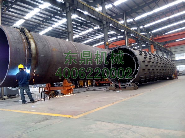 三筒啤酒糟烘干機(jī)